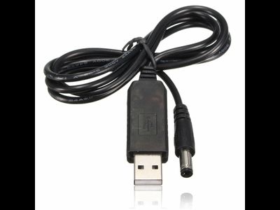 Повышающий USB-преобразователь 5V to 9V 5.5x2.5мм