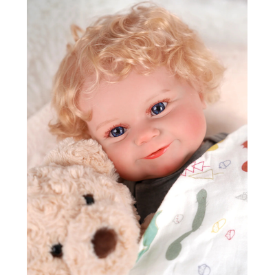 Кукла Реборн девочка Алла (мягконабивная)