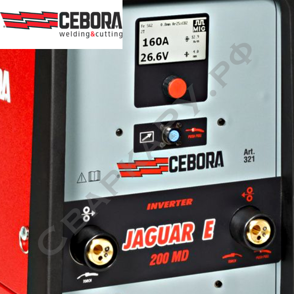 Полуавтомат для MIG/MAG сварки Cebora Jaguar E 200 MD