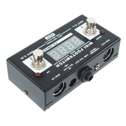 AMT FS-2MIDI - MIDI-футсвитч для комбо гитарных усилителей и предусилителей [без БП]