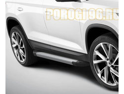 Пороги на Skoda Kodiaq Start