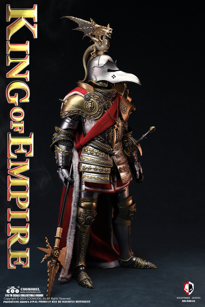 Король-скелет - Коллекционная ФИГУРКА 1/6 scale NIGHTMARE SERIES  STANDARD ALLOY VERSION KING OF EMPIRE (NS016) - COOMODEL