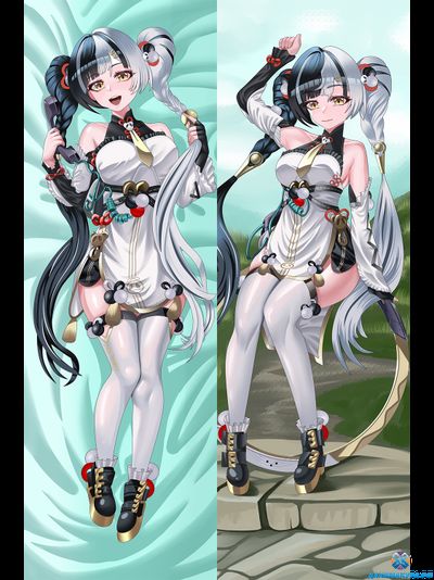 Диалинь Zenless Zone Zero от Ronikx_art