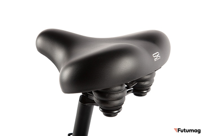 Электровелосипед Sporto EMOJO черный