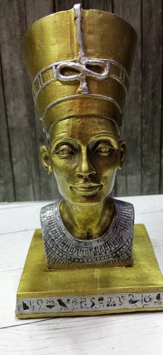 Бюст Нефертити,, 14,5 см