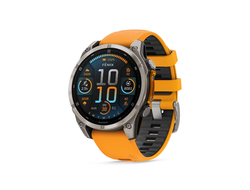 Garmin Fenix 8 47mm Amoled Sapphire Titanium with Spark Orange/Graphite Band (010-02904-10 / 010-02904-11 / 010-02904-19)