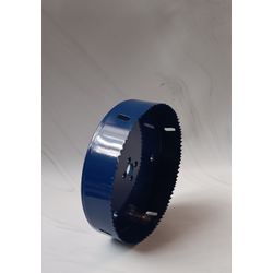 Коронка биметаллическая диаметр 114 мм глубина 40 мм