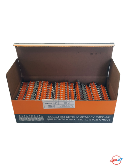 Гвозди по бетону металлу и кирпичу GNGC6-32-BT