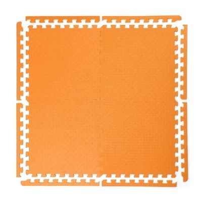 Будо-мат(мягкий пол спорт) 50х50 см. с креплением ласточкин хвост, с кромками, 1м2