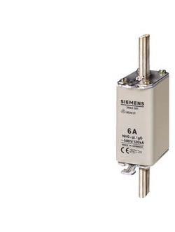 3NA3005 ПЛАВКАЯ ВСТАВКА НИЗКОВОЛЬТНАЯ GL/GG С НЕИЗОЛИРОВАННЫМИ ВЫСТУПАМИ ДЛЯ МОНТ./ДЕМОНТ. ТИПОРАЗМЕР 0, Iном.=16A