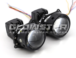 Билед модули Aozoom K3 Dragon Knight New DK200 (III поколение) 3.0 дюйма, 2 чипа, 5500K, 12V, 50W/60W, крепление 3R