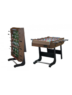 Настольный футбол (кикер) Weekend «Maccabi Mini» (121x61x81, венге, складной)