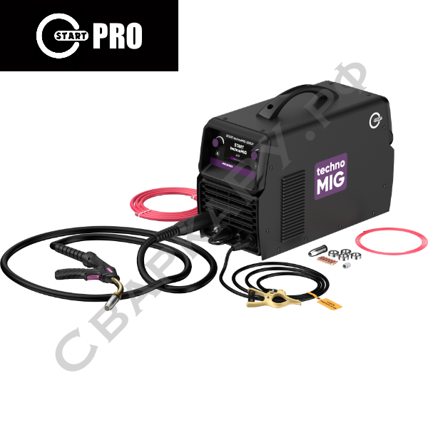 Полуавтомат для MIG/MAG сварки Старт technoMIG 220 DP