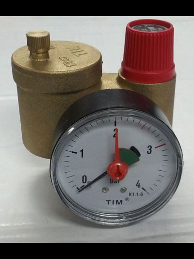 Группа безопасности котла TIM JH-1023-3,0
