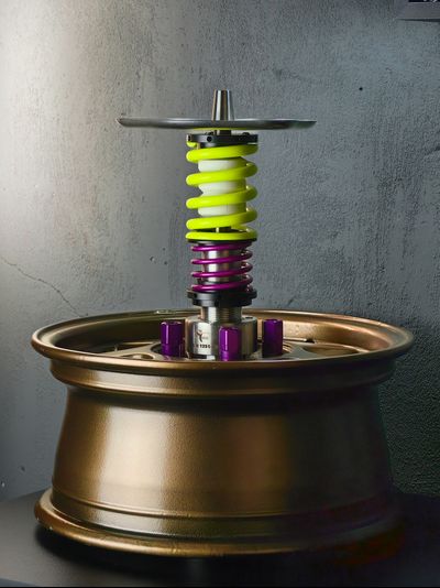 HOOKWHEELS NEON LIME-VIOLET | BRONZE