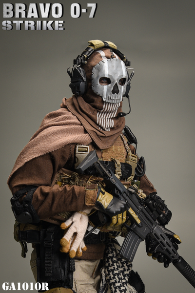 Саймон "Гоуст" Райли (Ghost, CoD Modern Warfare 2 2022) пустынная версия - Коллекционная фигурка 1/6 Bravo 0-7 STRIKE (GA1010R) - General's Armoury