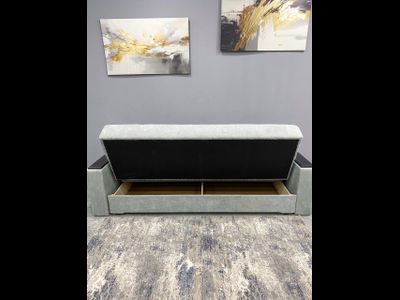 Диван-книжка «СТЕГАНЫЙ РОМБ»  без накладок (З)