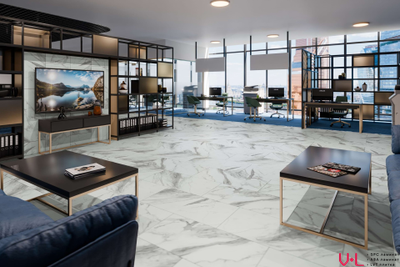 Кварцвиниловая плитка Damy Floor Ascent LVT Эверест / Everest 124-1-LVT