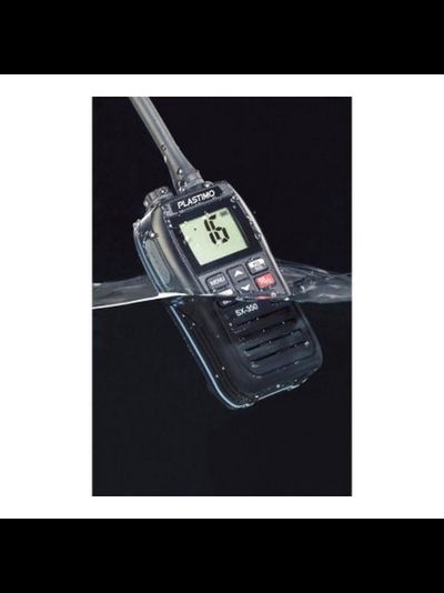 Водонепроницаемая портативная радиостанция УКВ Plastimo 68754 SX-350 IPX7 3Вт