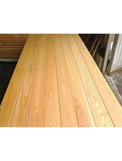 Вагонка штиль из лиственницы