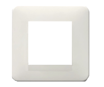Рамка 1 пост матовая белая Efapel Latina