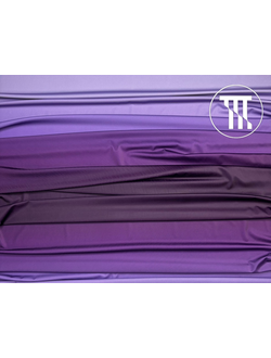 Бифлекс матовый градиент, цв. Темный баклажан + Лаванда