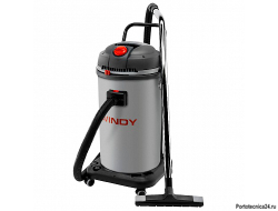 Пылеводосос Сомет Windy 265 PF; 2 турбины; бак 65л(пласт); 220В; 2000Вт