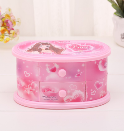 Шкатулка музыкальная для девочки Комод с танцующей балериной