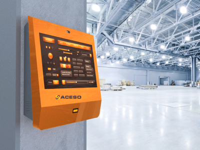 Настенный киоск для производства UTSDepot