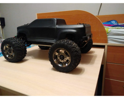 Unbreakable body for Arrma Big Rock