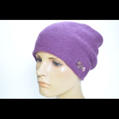 Берет и шарф Vizio 5122 фиолетовый