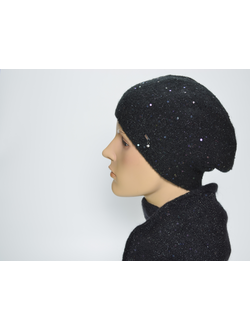 Vizio Италия берет 1650 черный