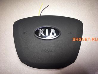 Восстановление подушки безопасности водителя Kia rio 3