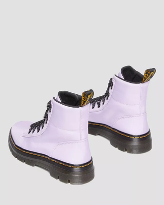 Ботинки Dr. Martens Combs Women's Nylon Lilac Cyclone