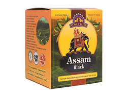 Чай черный  (Black Assam) Indian Bazar, 200 гр