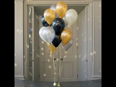 10 шаров на грузе