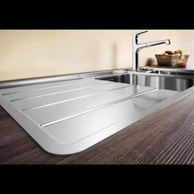 Мойка Blanco AXIS III 6S-IF, чаша слева