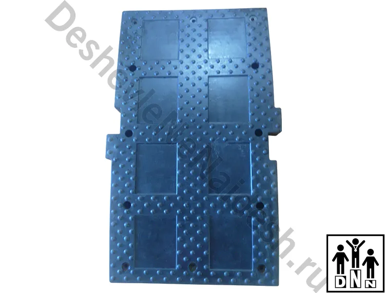 ИДН 900-1 лежачий полицейский средний элемент в черном цвете