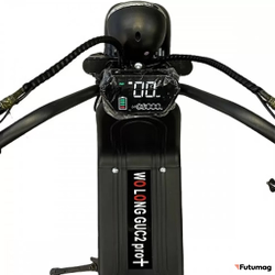 Электроскутер citicoco mini WOLONG C2PRO+