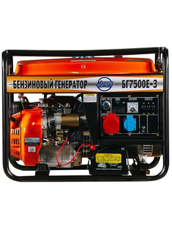Генератор бензиновый Magnus БГ7500Е-3