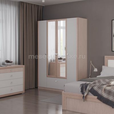 Шкаф 4-дв. Глэдис М24