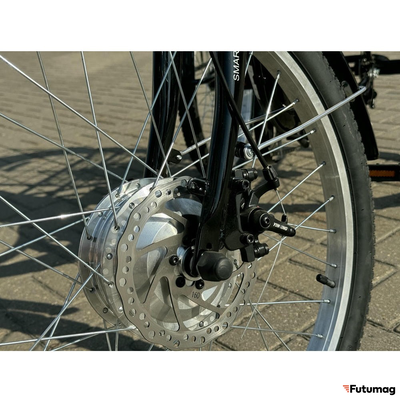 Электровелосипед SmartBalance Fermer черный