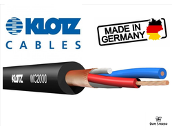 микрофонный кабель KLOTZ MC2000SW.100
