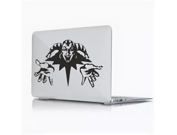 Наклейка виниловая Король и Шут №3