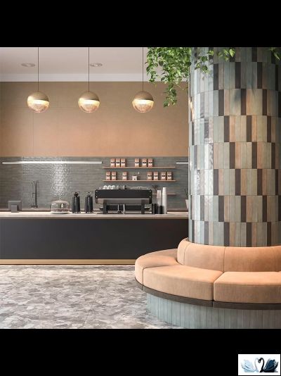 Плитка настенная Kerama Marazzi Мажорель 6 х 28,5 см бордовый глянцевый