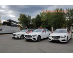 Свадебный Кортеж автомобилей Mercedes-Benz E-Class.