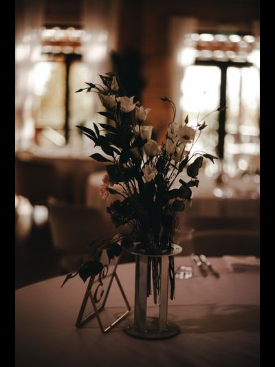 Композиция на стол "Ампулки"