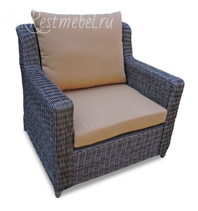 Кресло плетеное Sunstone