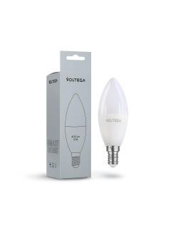 Светодиодная лампа Wi-Fi Candle E14 5W 2700K-6500K MIX DIM 180°, 2427