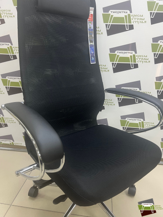 Кресло ErgoLife SynchroSit 8 L1-8K - Mesh(X2)+UMF(SY271) /Uh00/Wh00/K1cL(MSS1.0Ch/M18.B23.G18.W02)